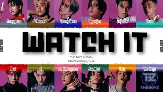 THE BOYZ (더보이즈) – \