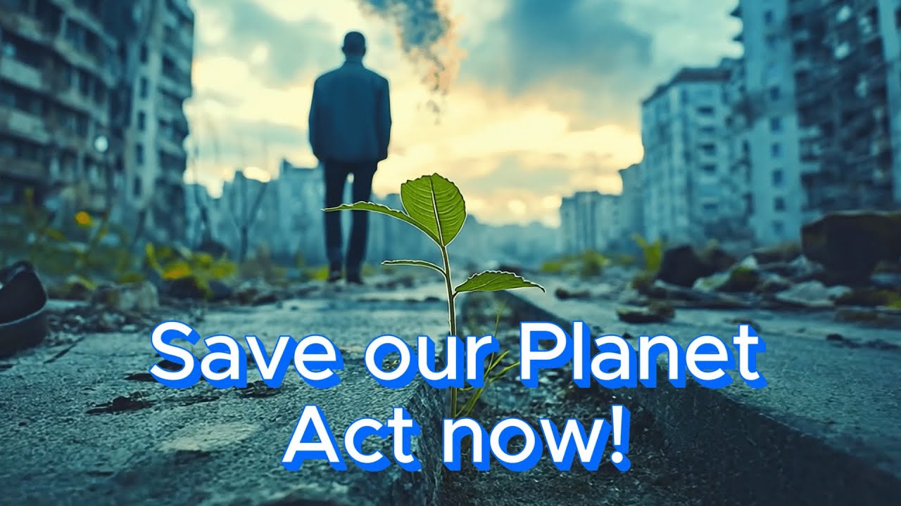 Save our Act now. AI environmental awareness_campaign YouTube