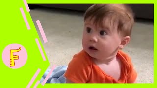 Peek a Boo Cuteness! 😍  | Cute Baby Funny Moments | 2021