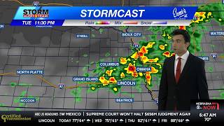 Here Comes The Rain, Smoke & Thunder Across Nebraska- Nebraska Weather Forecast