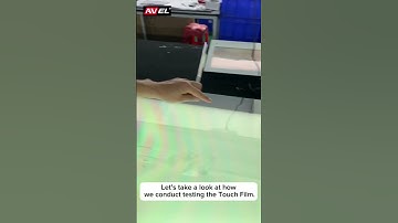 Testing the Touch Film