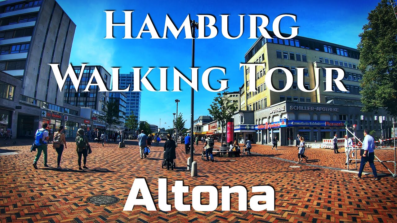 hamburg walking tour youtube