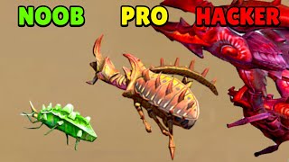 🤢 NOOB vs 😎 PRO vs 😈 HACKER - Alien Insects Evolution | Download App Store APK