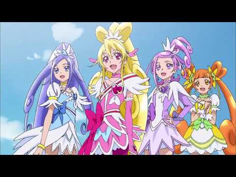 TVサイズカラオケ風】【ドキドキ！プリキュア】から「Happy Go