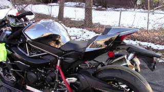Transport Your Ninja H2 Without Damaging It screenshot 5