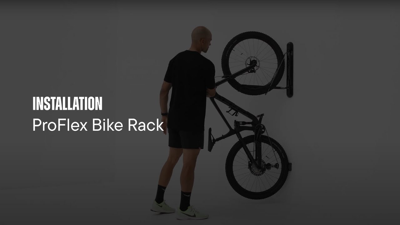 ProFlex Bike Rack Installation - YouTube
