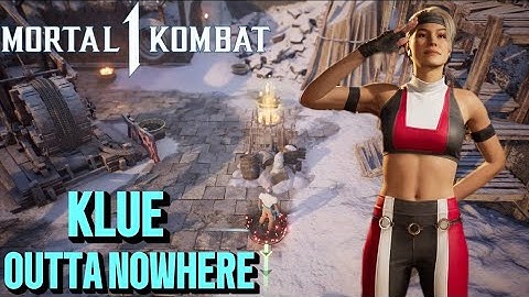 How to Solve Outta Nowhere Klue in Rampart Mesa Invasion Mode Season 4 (Mortal Kombat 1)