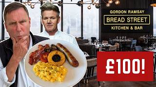 I Review Gordon Ramsay's Expensive £100 Breakfast! (Why I Didn't Send This Back)
