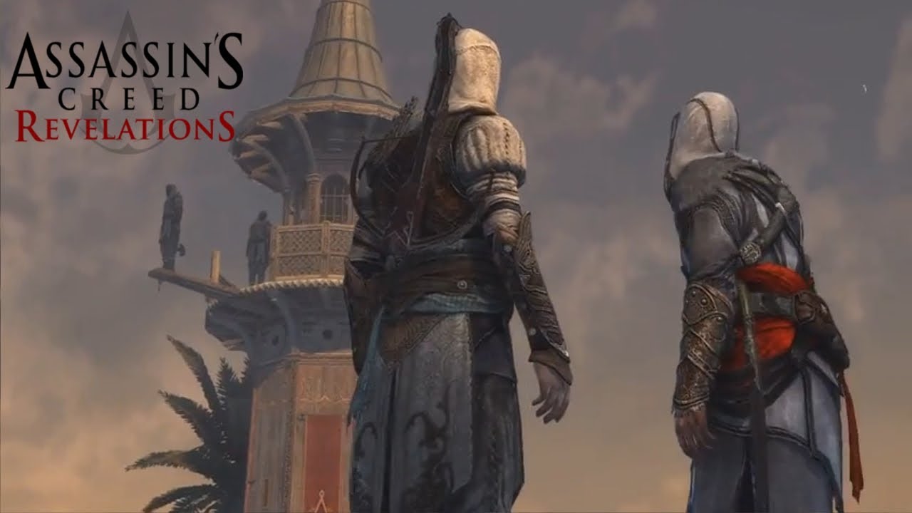 Задание найти ассасина. Assassin's Creed 2 Revelations город. Ассасин Крид Мирадж. Assassins Creed Revelations эспадон. Ассасин Крид 2 ревелейшен.