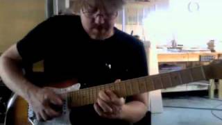 Forshage 7 string strat demo
