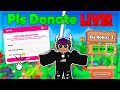  streaming till blimp live day 5  donating and raising live roblox 