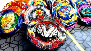 Проминенс Валькирия Против 6 сезона Бейблейд / Prominence Valkyrie VS All 6 season Beyblade DB