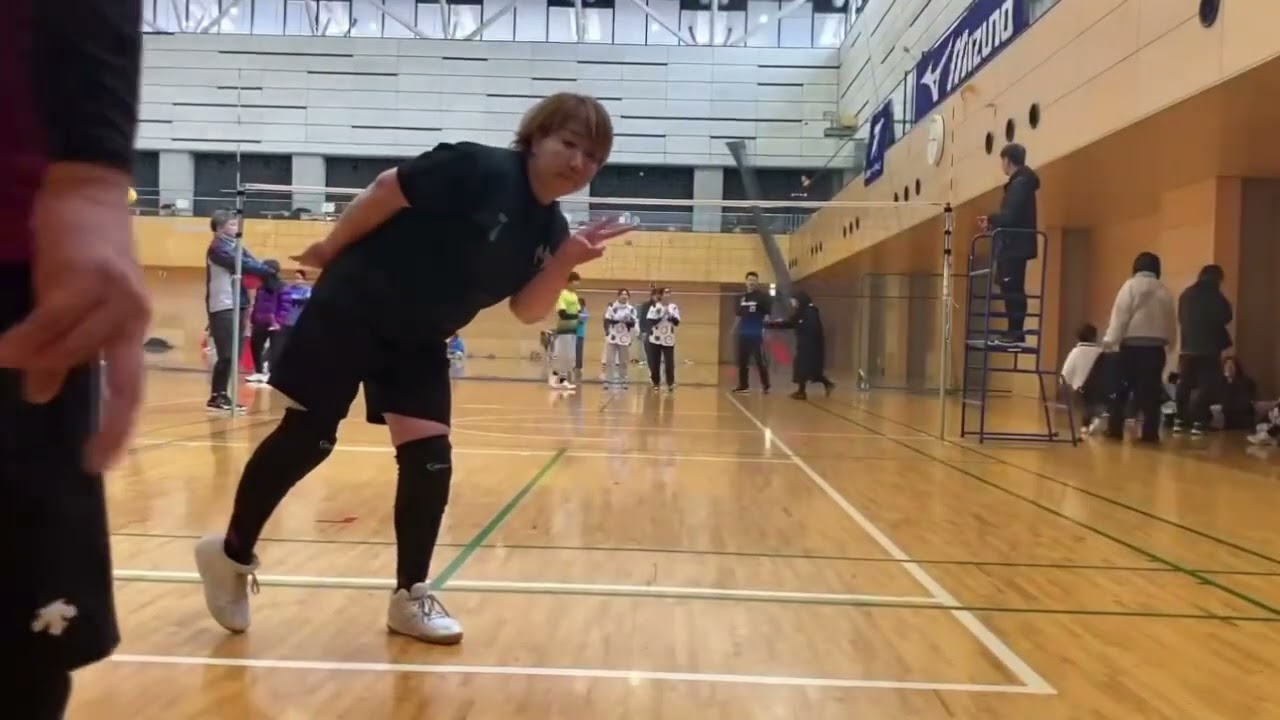 20260201 ｿﾌﾊﾞ(MIRAIZ) 古曽部防災公園体育館 高槻大会【ﾊｲﾗｲﾄ】