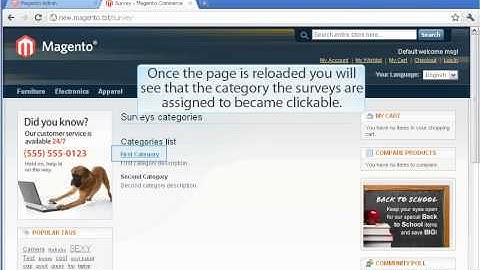 MP Survey extension for Magento tutorial. Part 1