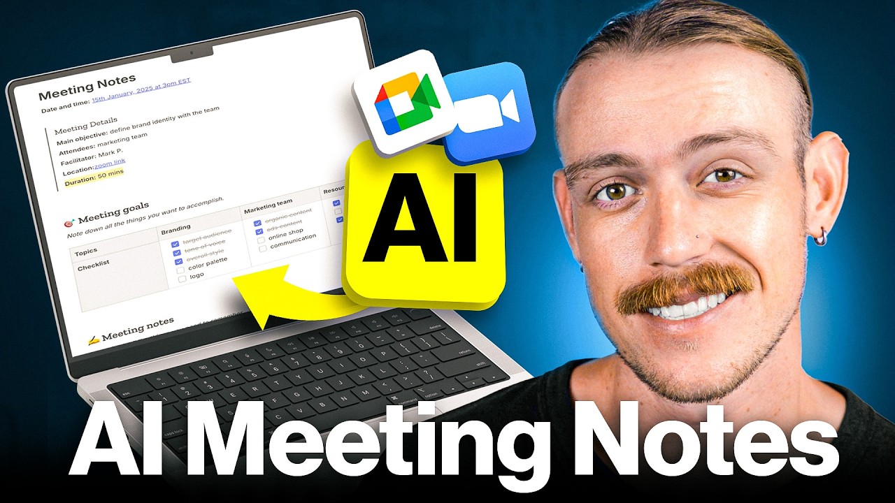 The Best AI Meeting Notetakers of 2025