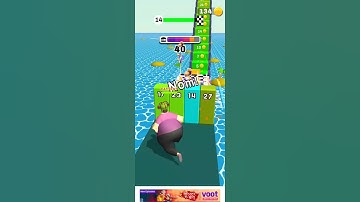 Fat Pusher - Gameplay - level 14 (Android, ios)#shorts