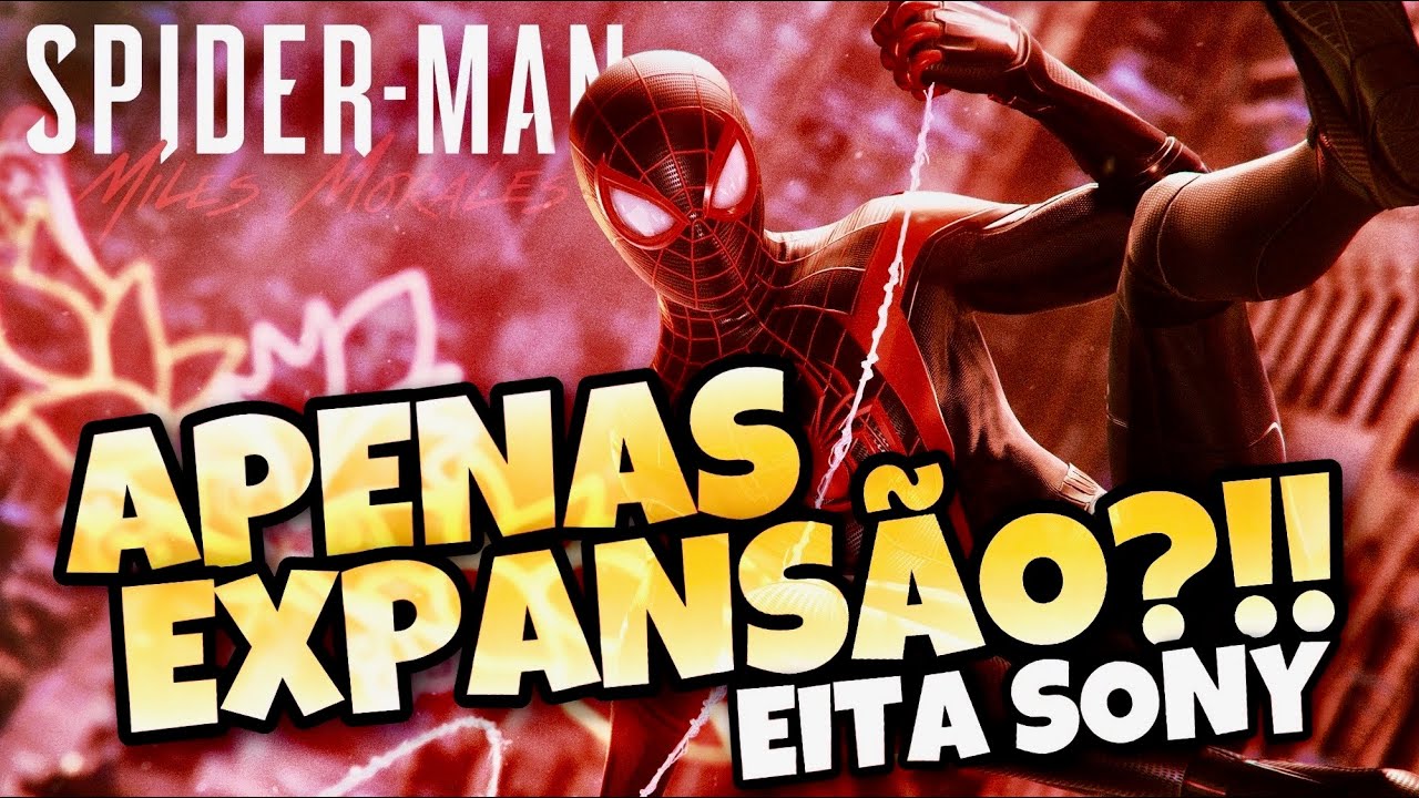 Expansão! 'Spider-Man: Miles Morales' é complemento do primeiro