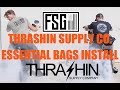 Freedom Street Garage X Thrashin Supply Bags Install