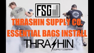 Freedom Street Garage X Thrashin Supply Bags Install