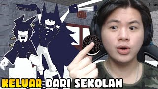 AKHIRNYA BISA KELUAR DARI SEKOLAH PAKAI OREO MISS CIRCLE!! (Fundamental Paper Education Fangame V3)