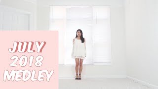 Video thumbnail of "[JULY MEDLEY🎶] SEVENTEEN/TWICE/MAMAMOO/KARD/TRIPLE H/GFRIEND/SEUNGRI/APINK..."