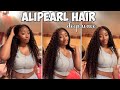 This Deep  Wave wig is Everything!! | 13x 4 Frontal Install 😍 | Alipearl hair