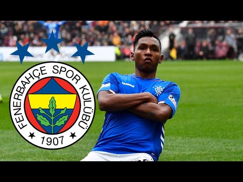 Alfredo Morelos 🟡🔵 Welcome To Fenerbahçe Golleri Yetenekleri Goals Skills Glasgow Rangers