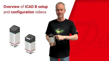 ICAD B actuator: setup and configuration overview