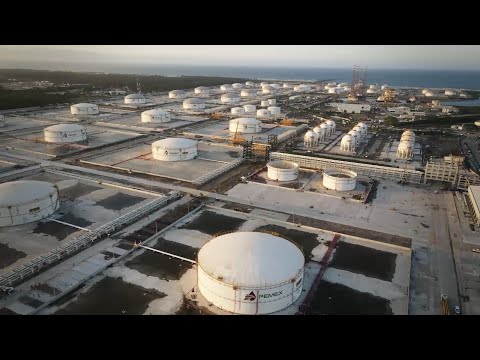 Fase de integración y prueba de la refinería Olmeca en Paraíso, Tabasco