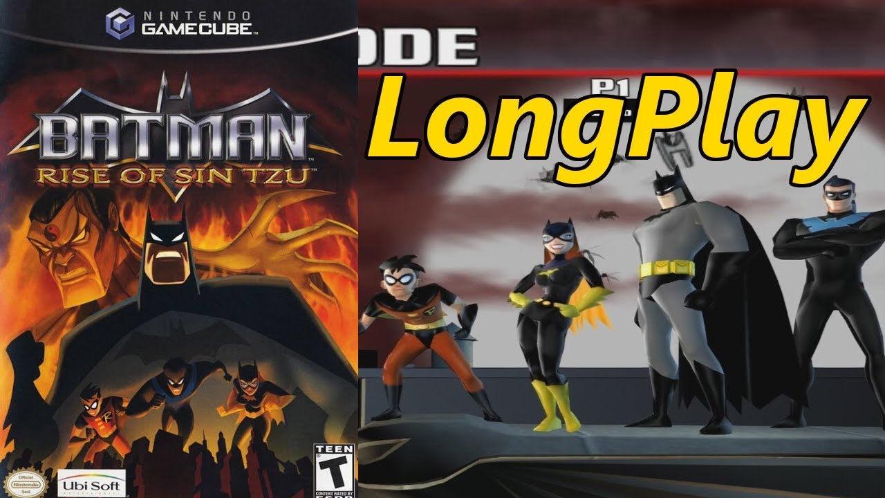 Batman: Rise of Sin Tzu - Longplay Co-op 2 Players Full Game Walkthrough  (No Commentary) - YouTube