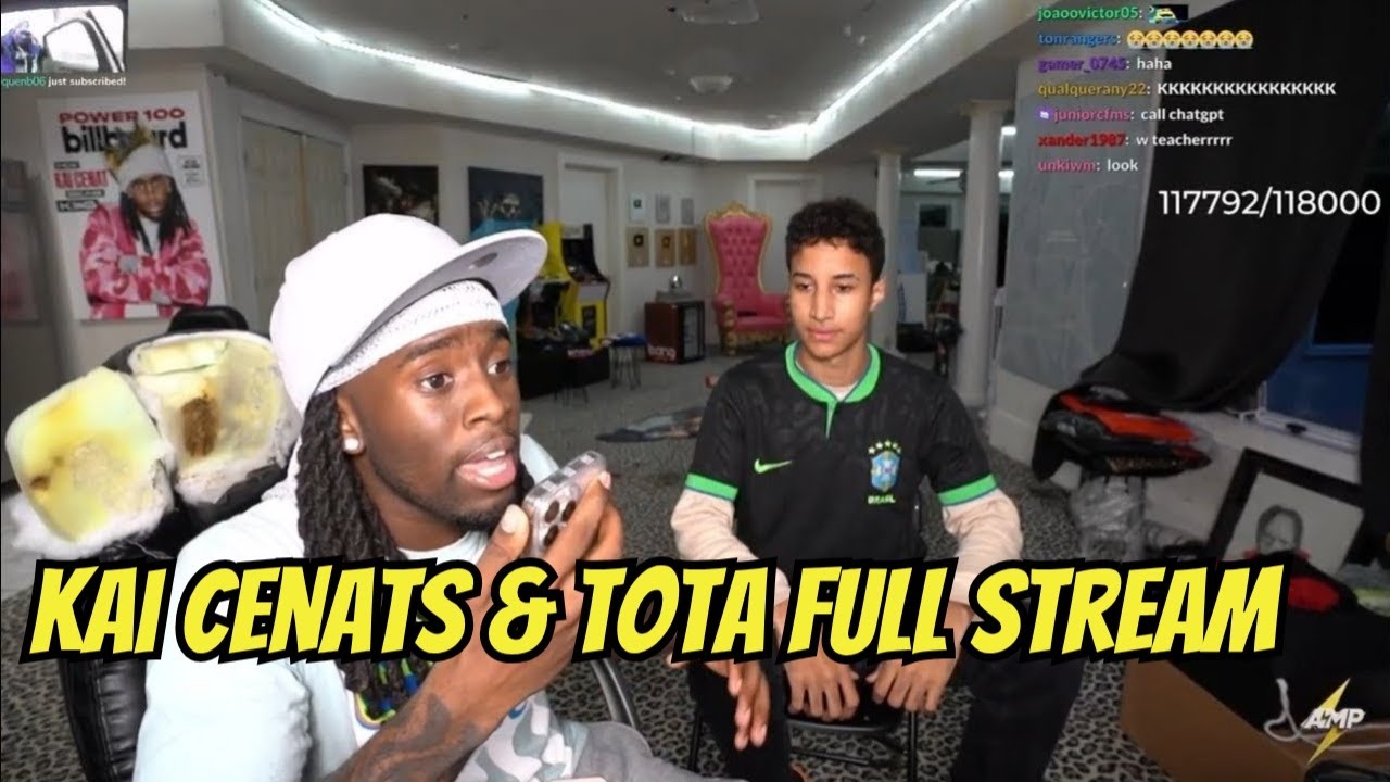 Kai Cenat Brings Tota BACK to the USA!! - YouTube