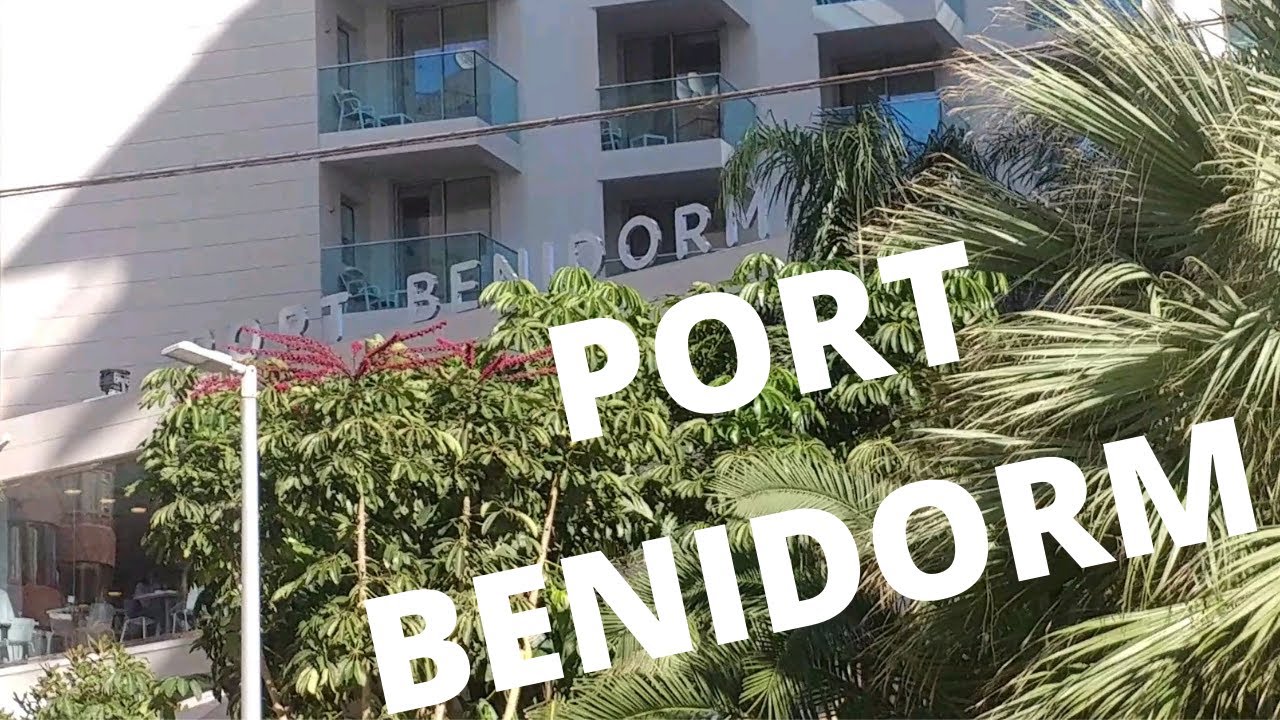 Benidorm PORT BENIDORM , TRIANGLE AND PLAZZA, WHITE HORSE YouTube