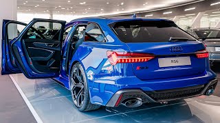 NEW 2024 Audi RS6 Performance  Interior and Exterior Walkaround