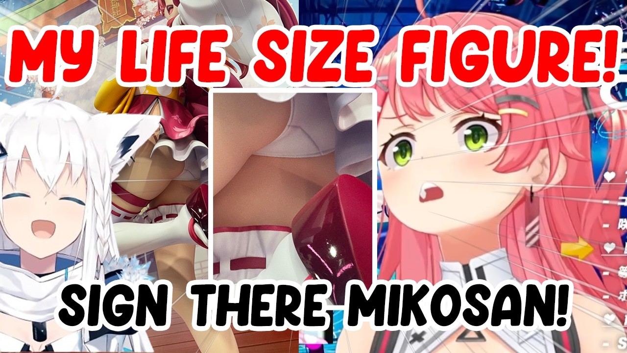 Miko’s Life-Size Figure Went Viral Because of Her Panties