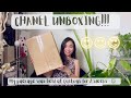 Chanel unboxing  the chanel vintage dream and what fits 