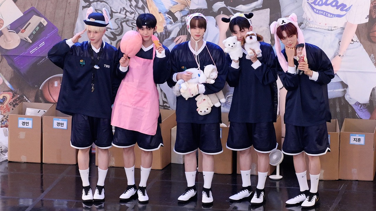 투어스(TWS) 썸머비트 팬사인회 시작인사 + 무대 + 끝인사 (Opening ~ Ending) | SUMMER BEAT Fan Signing Event • 240707