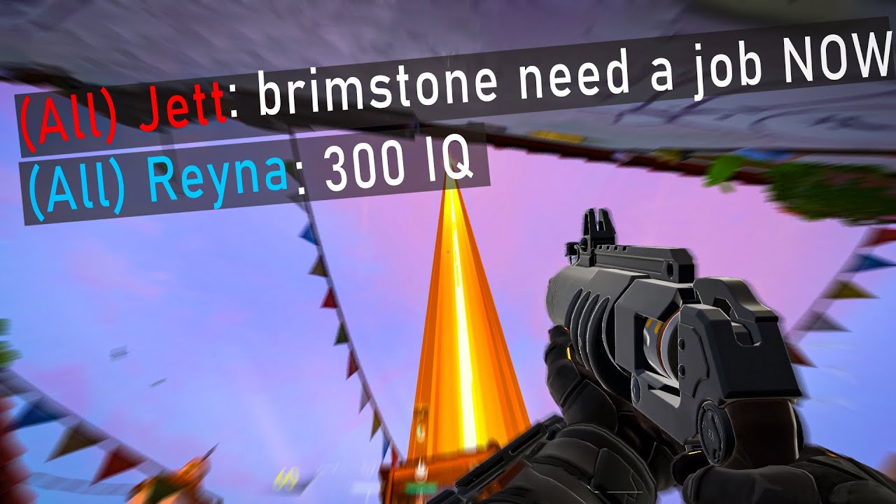 "Yo Brimstone get a job NOW " YouTube