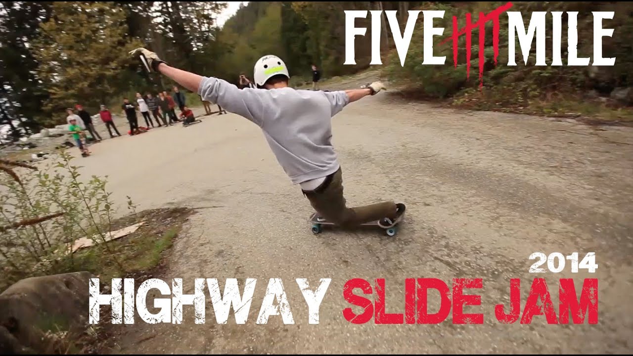 2014 Five Mile Highway Slide Jam - Vancouver BC