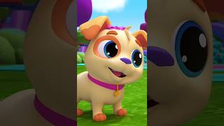 Five Little Puppies #trending #ytshorts #shorts #shortfeed #kidssongs #puppies #dogs