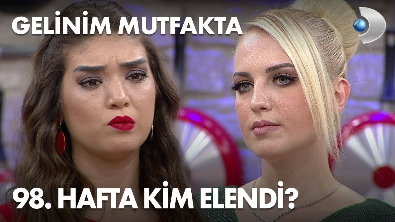 gelinim mutfakta da 98 hafta kim elendi 27 mart 2020 youtube