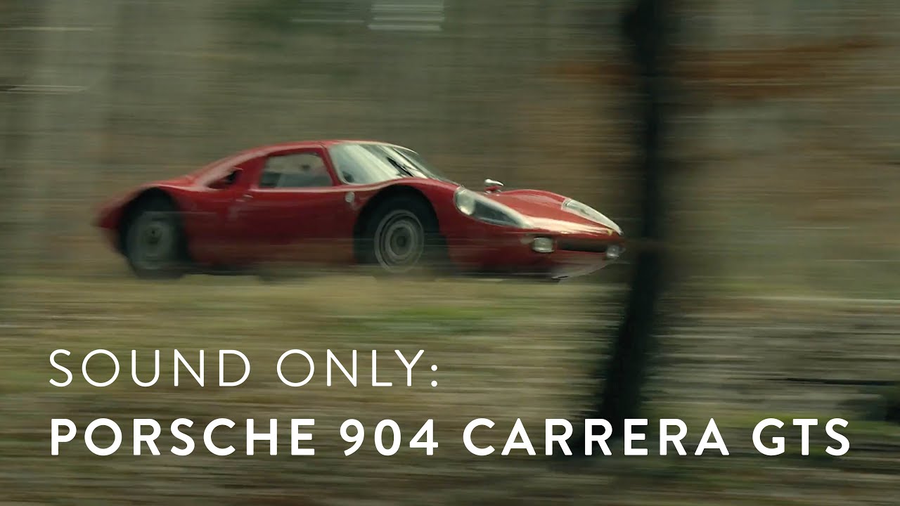Driving an Original Four-Cam Porsche 904 Carrera GTS: Sound Only!