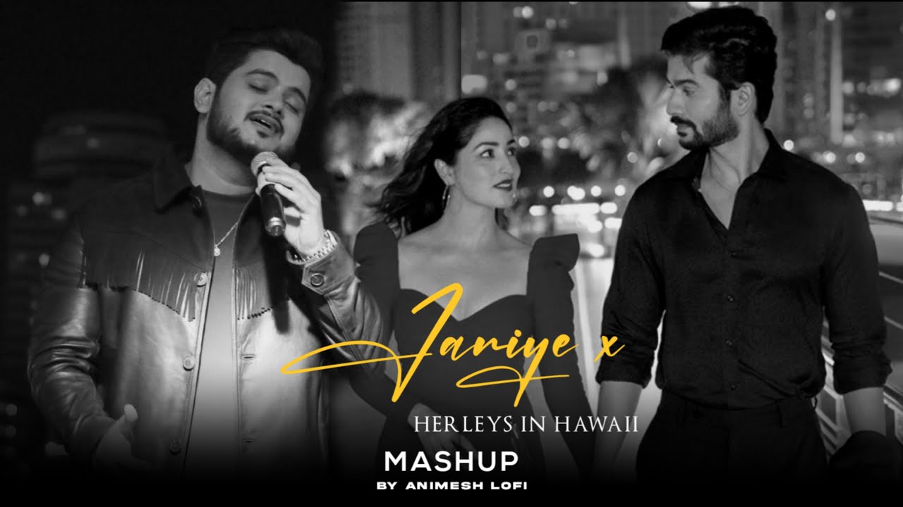 Janiye x Harleys in Hawaii Mashup  Vishal Mishra x Katy Perry  Animesh Lofi  Instagram Trending