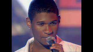 USHER -Nice \& Slow- TOTP, UK(5\/1\/1998)  4K HD