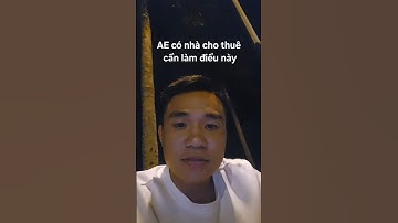 AE có nhà cho thuê cần làm điều này. #transach #bds #nhatrang #anvien #anhnguyen #khachsan #bietthu