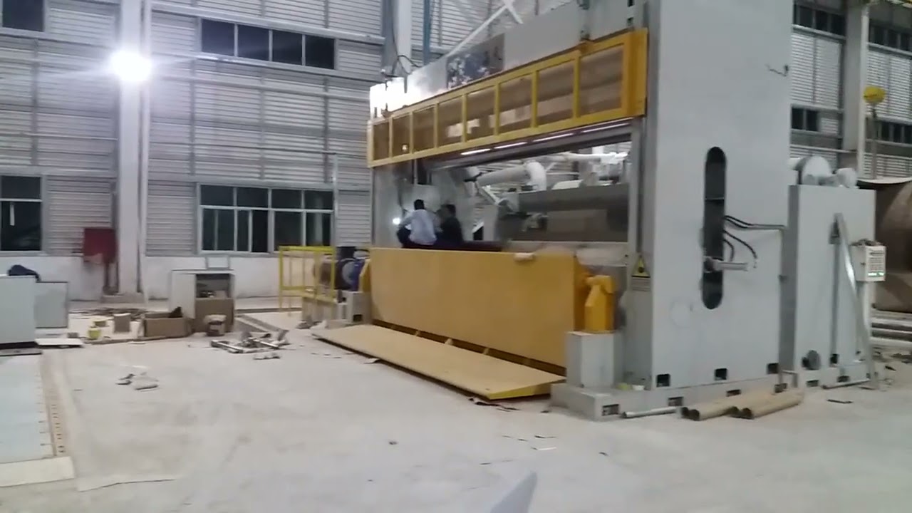80TD Kraft Paper Project Pulping Equipment 