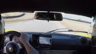 Laguna Seca - drying conditions - 20170220