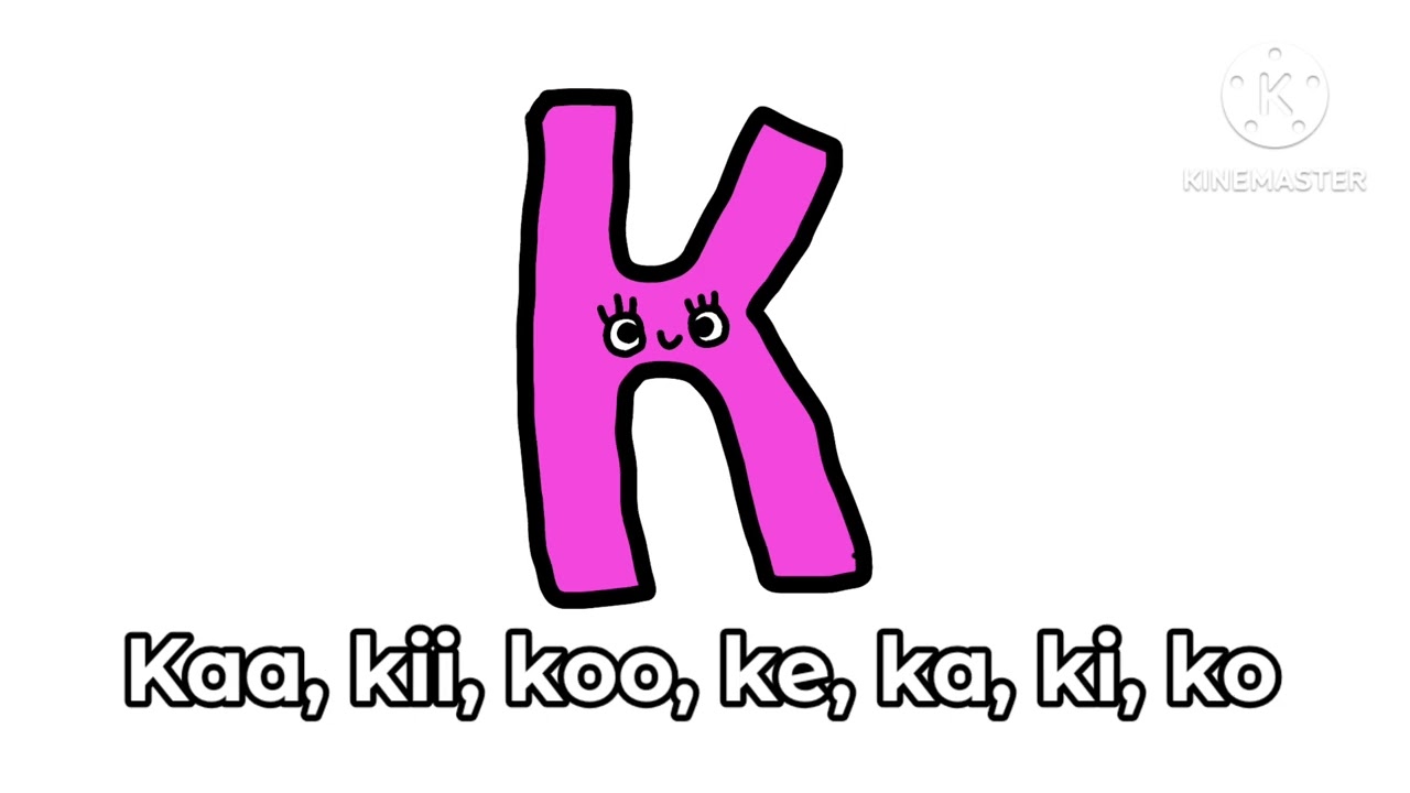 Ojibwe Alphabet Song