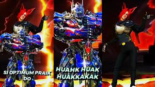 PRESET ALIGH MOTION FF  || DJ BALADA BOA X OPTIMUS  PRIDE 🔥