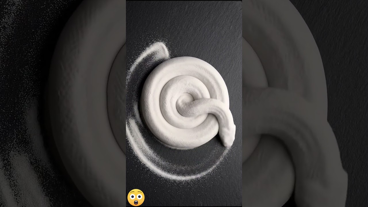 Sand Snake Comes Alive | Satisfying ASMR