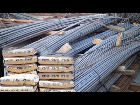 كم يبلغ سعر الحديد والاسمنت فى المصانع والاسواق أسعار مواد البناء 29 10 2025